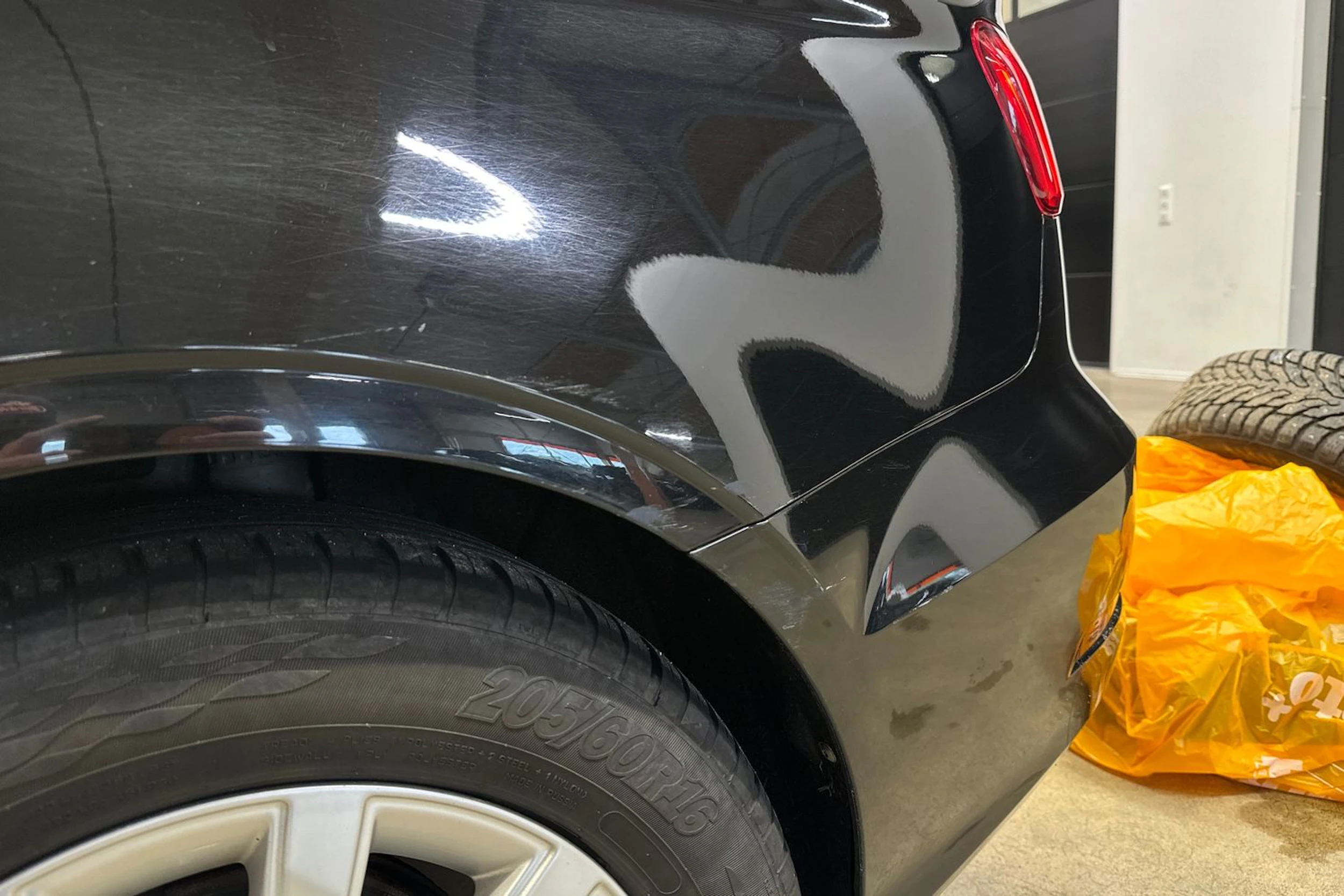 musta Audi A3 2014 kuva 27.