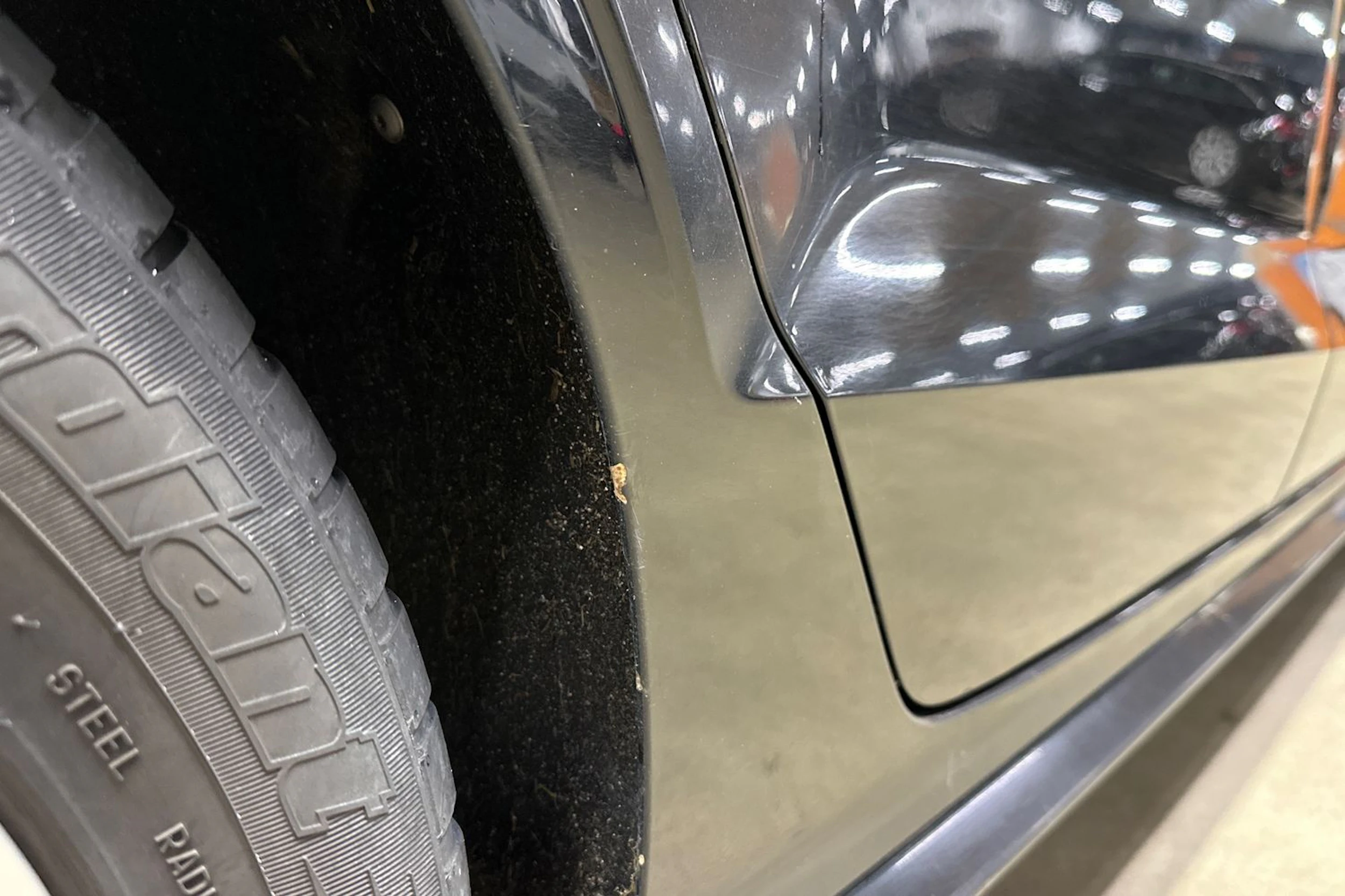 musta Audi A3 2014 kuva 29.