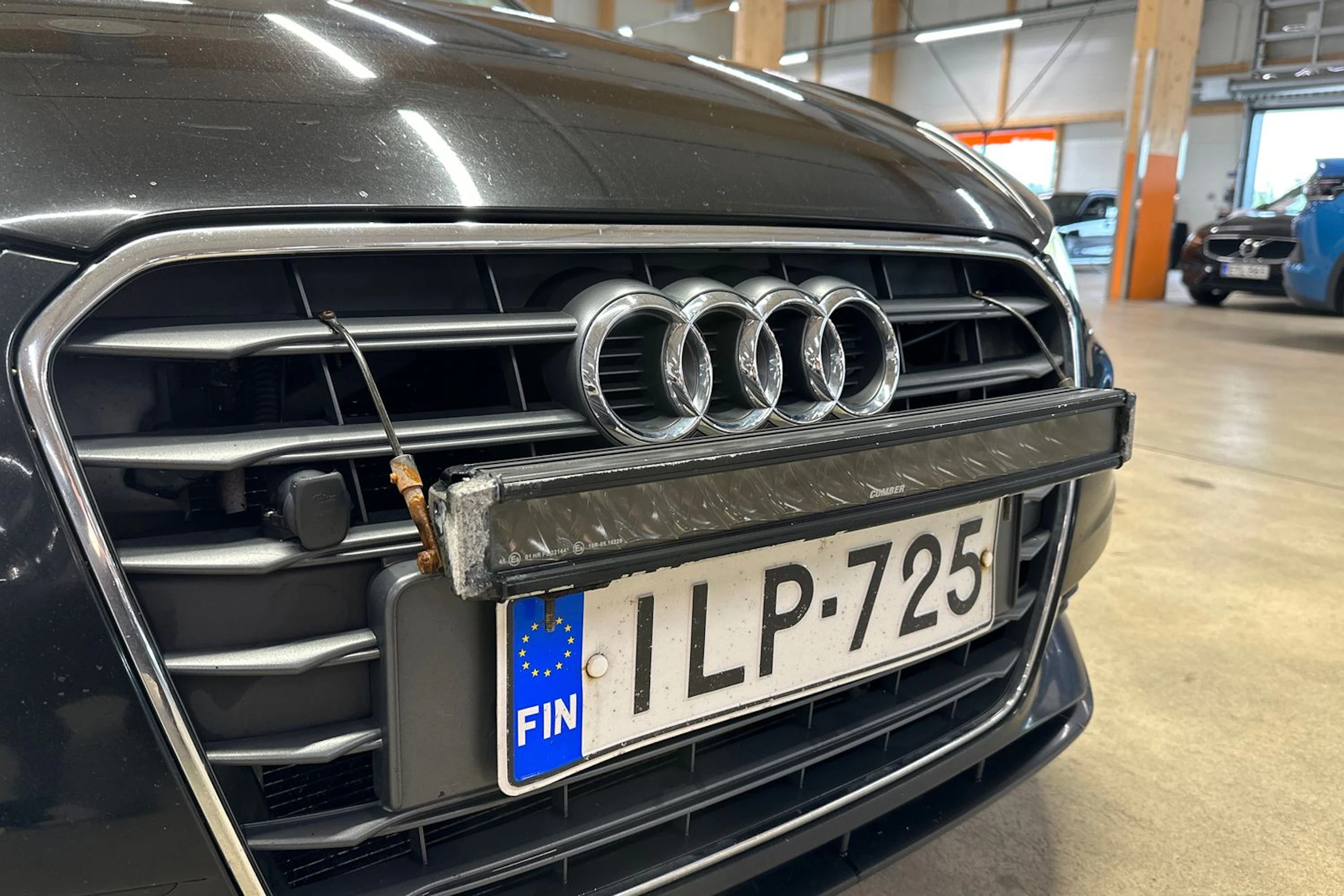 musta Audi A3 2014 kuva 31.