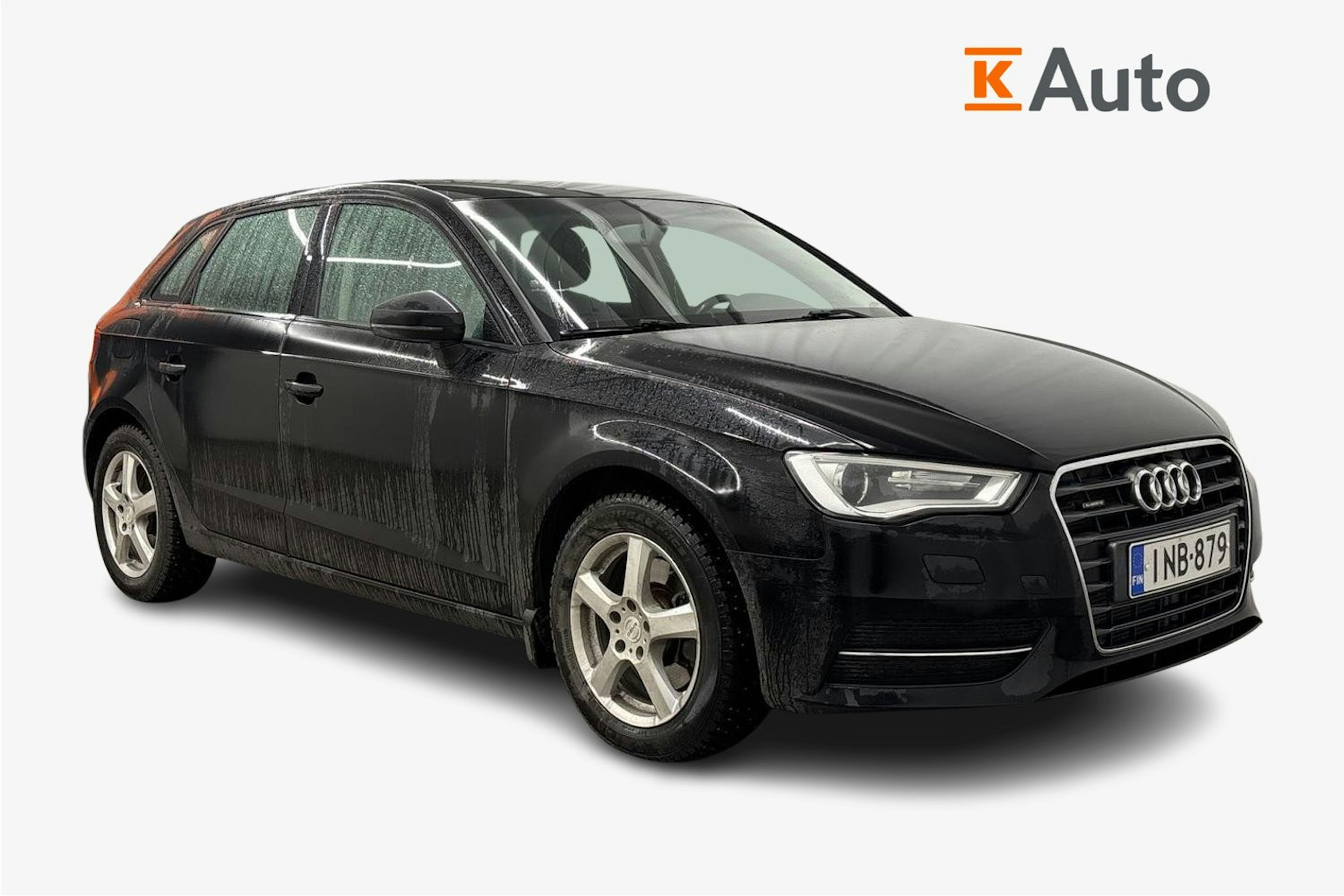 musta Audi A3 2014 kuva 1.