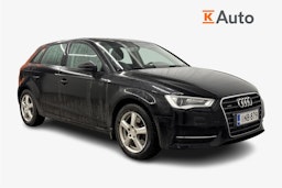 musta Audi A3 2014 kuva 1.