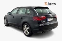 musta Audi A3 2014 kuva 2.