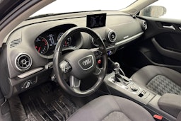 musta Audi A3 2014 kuva 3.