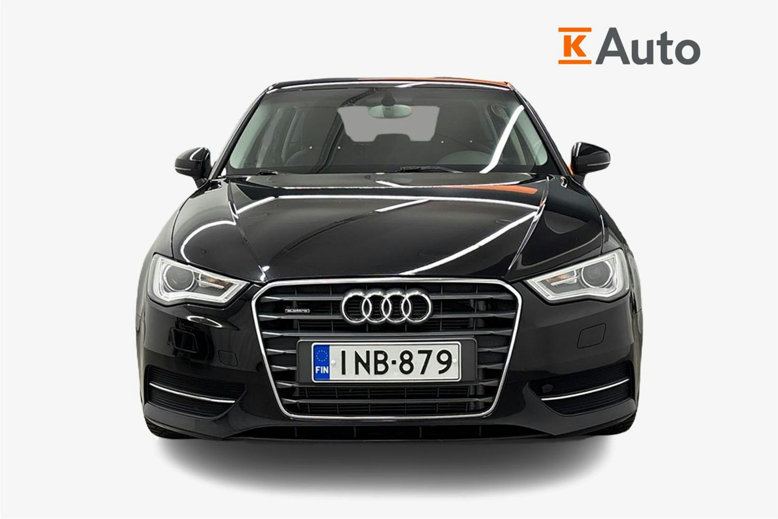 musta Audi A3 2014 kuva 5.