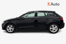 musta Audi A3 2014 kuva 6.