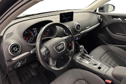 musta Audi A3 2014 kuva 7.