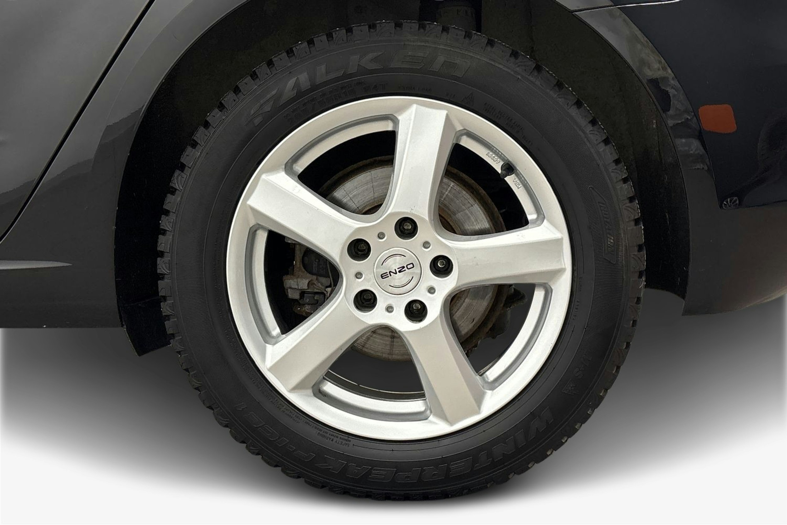 musta Audi A3 2014 kuva 11.