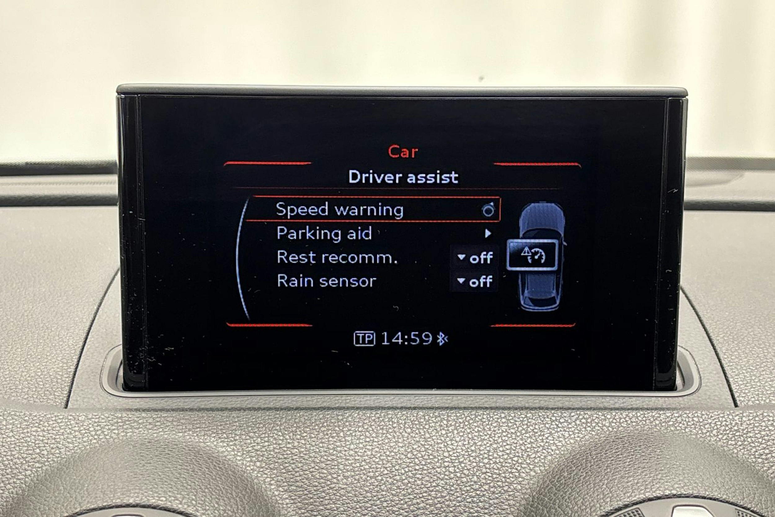 musta Audi A3 2014 kuva 20.