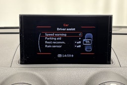 musta Audi A3 2014 kuva 20.