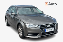 harmaa Audi A3 2015 kuva 1.