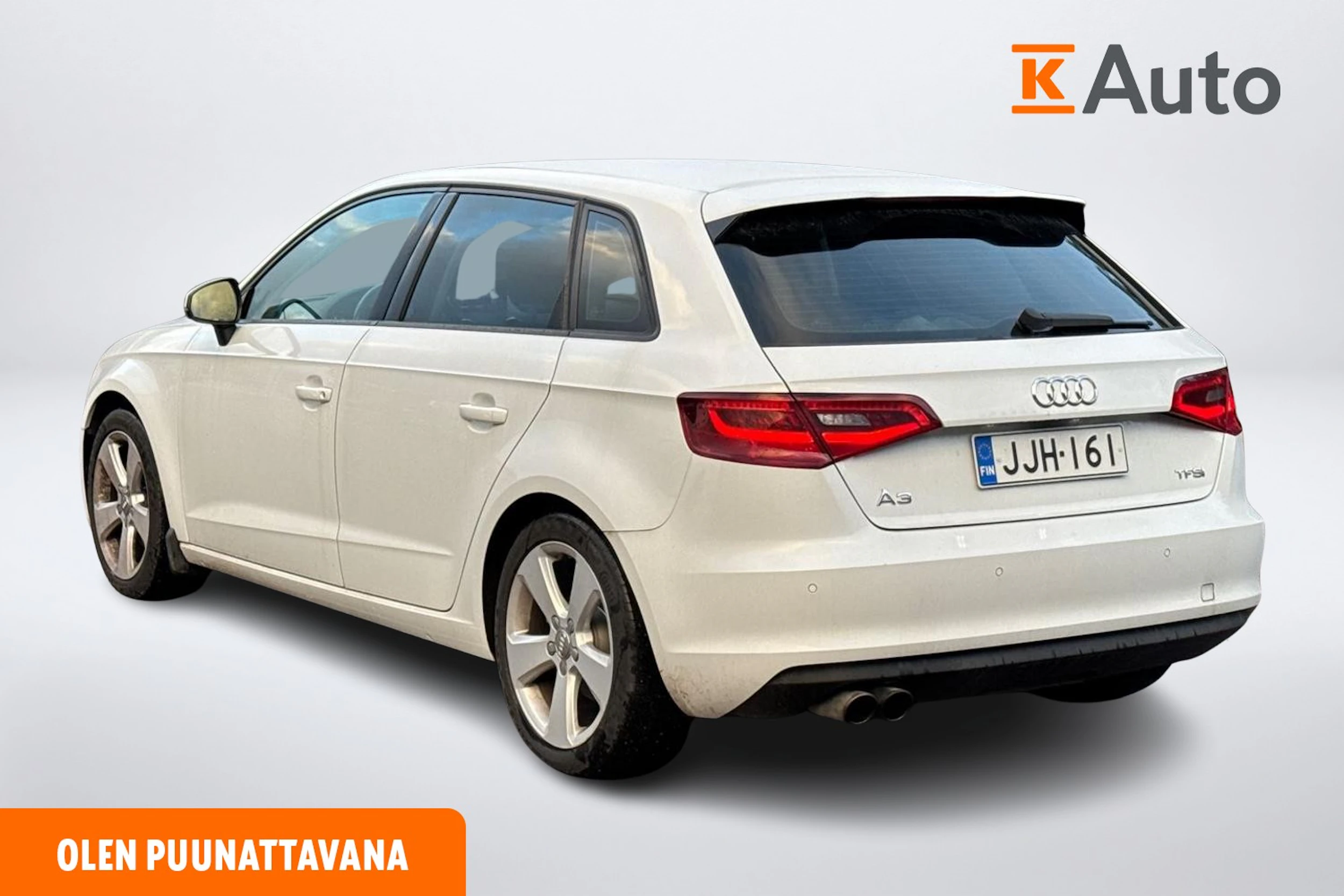 valkoinen Audi A3 2014 kuva 2.