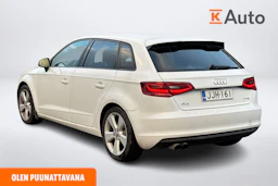 valkoinen Audi A3 2014 kuva 2.