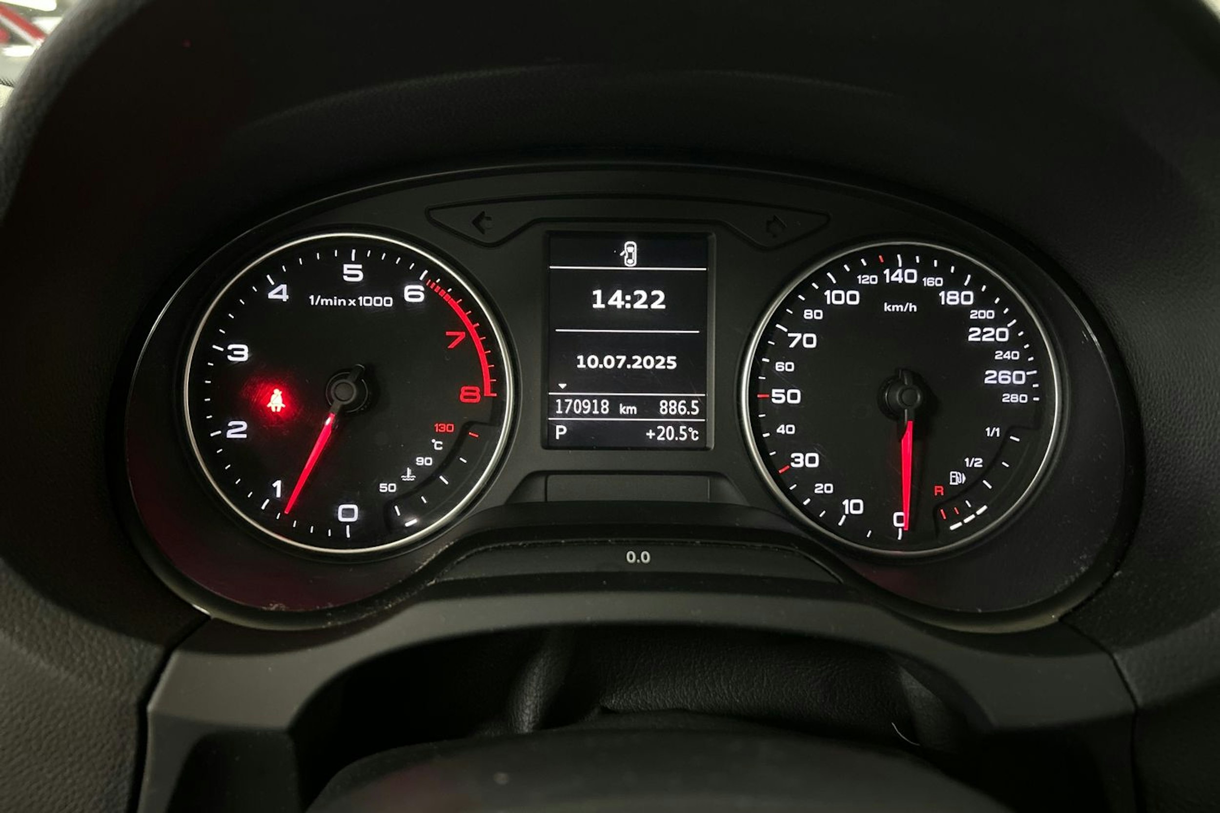 Hopea Audi A3 2014 kuva 18.