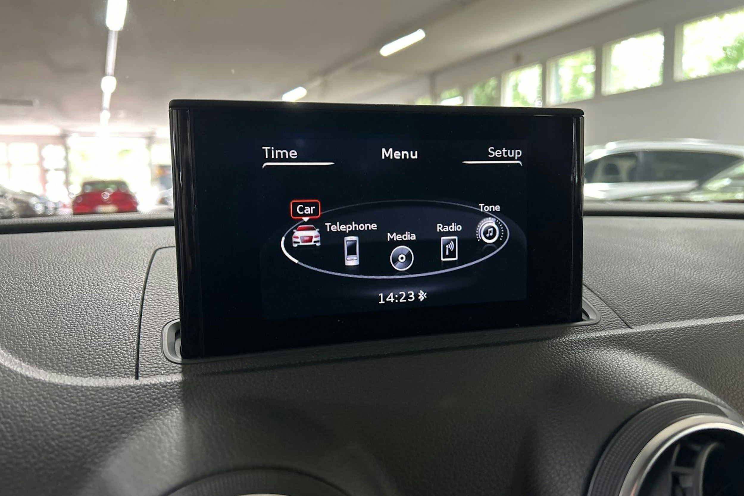 Hopea Audi A3 2014 kuva 19.