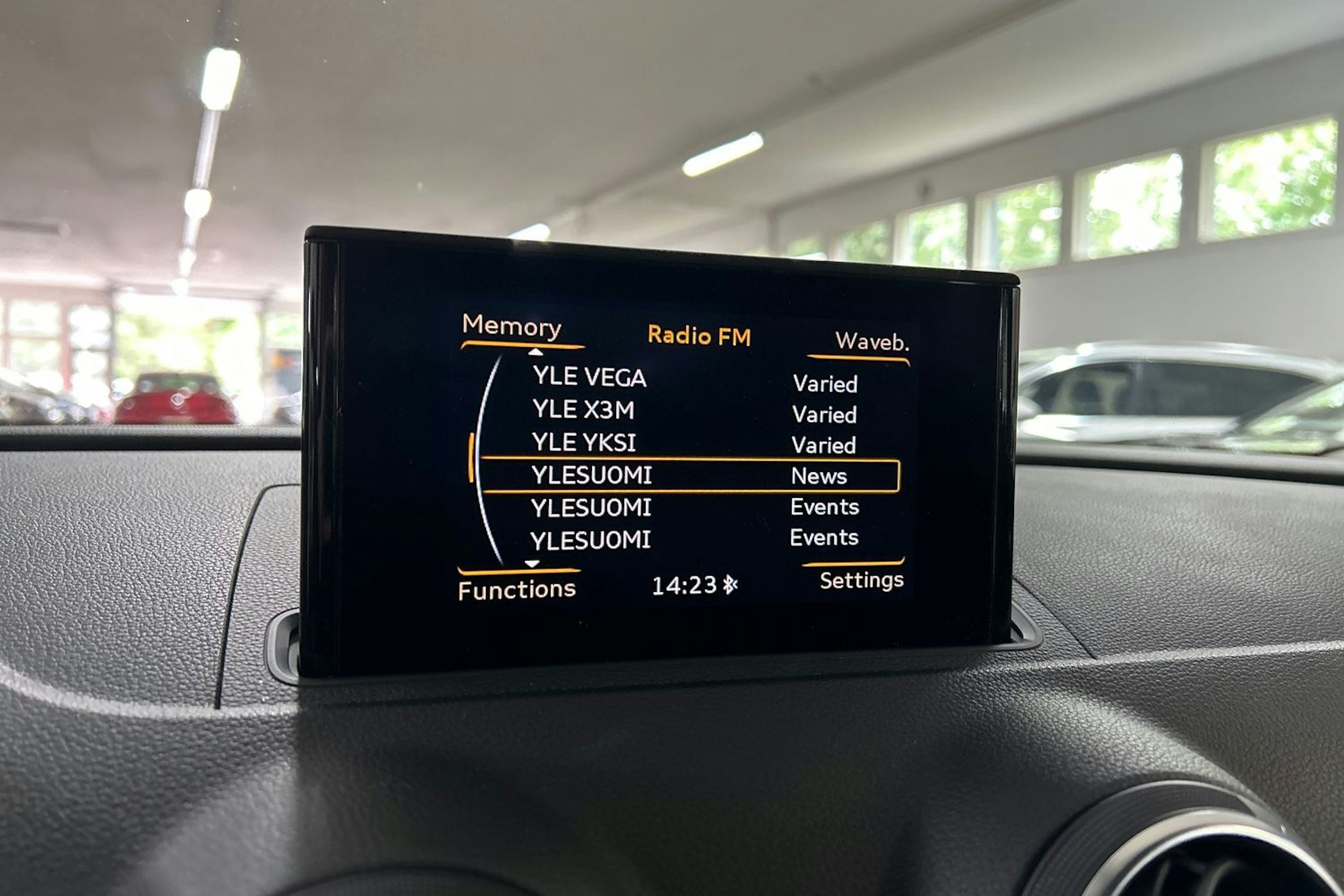 Hopea Audi A3 2014 kuva 21.