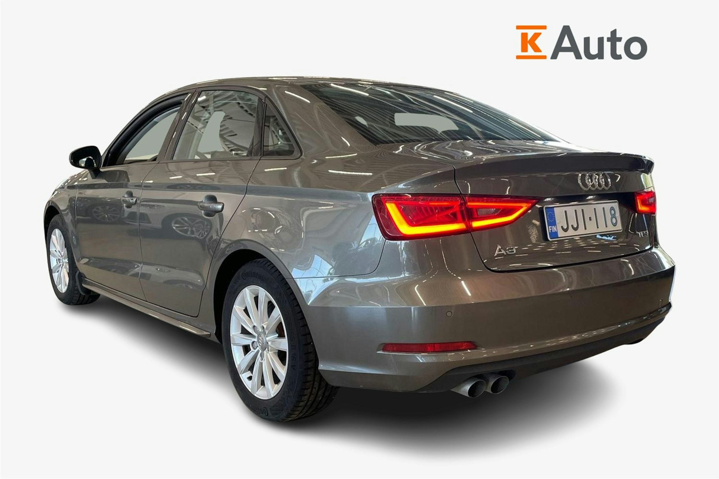 met. harmaa Audi A3 2014 kuva 2.