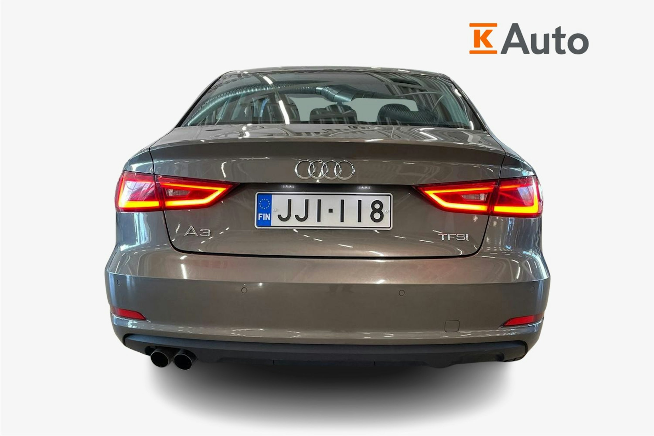 met. harmaa Audi A3 2014 kuva 3.