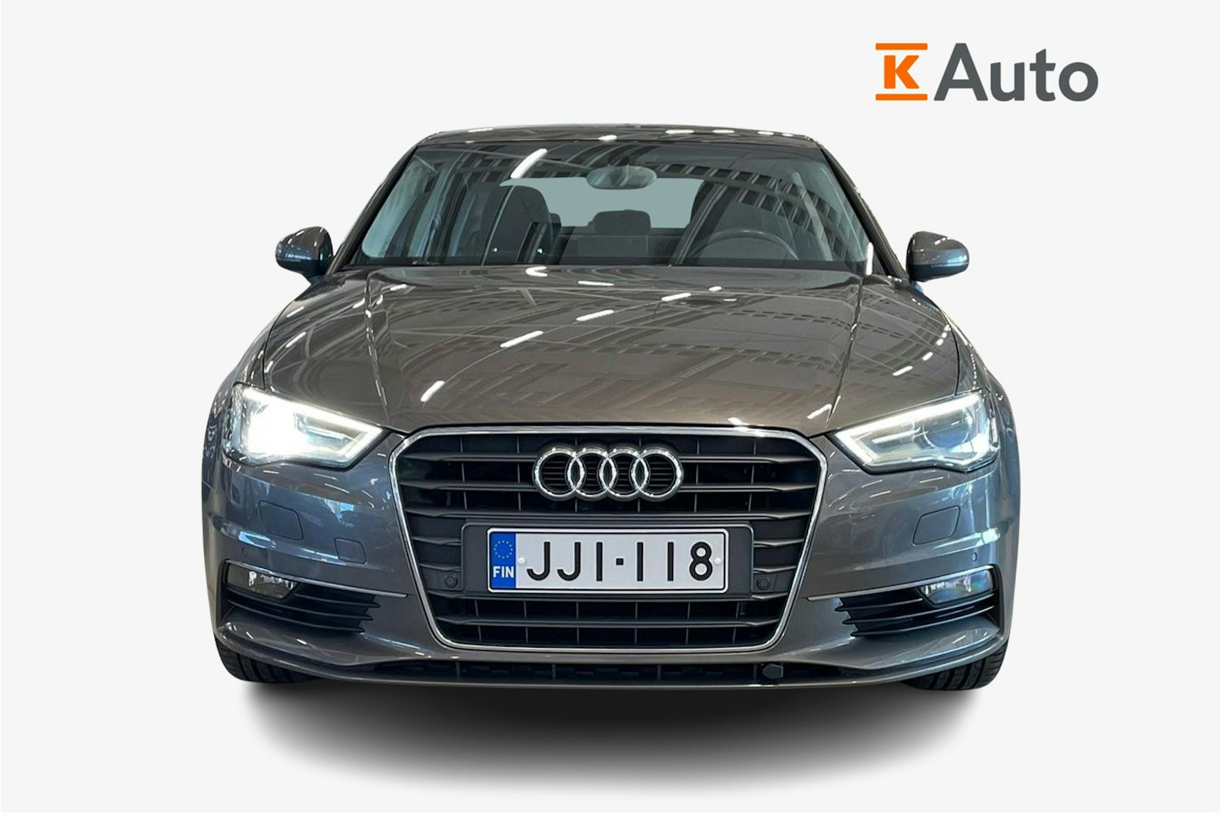 met. harmaa Audi A3 2014 kuva 5.