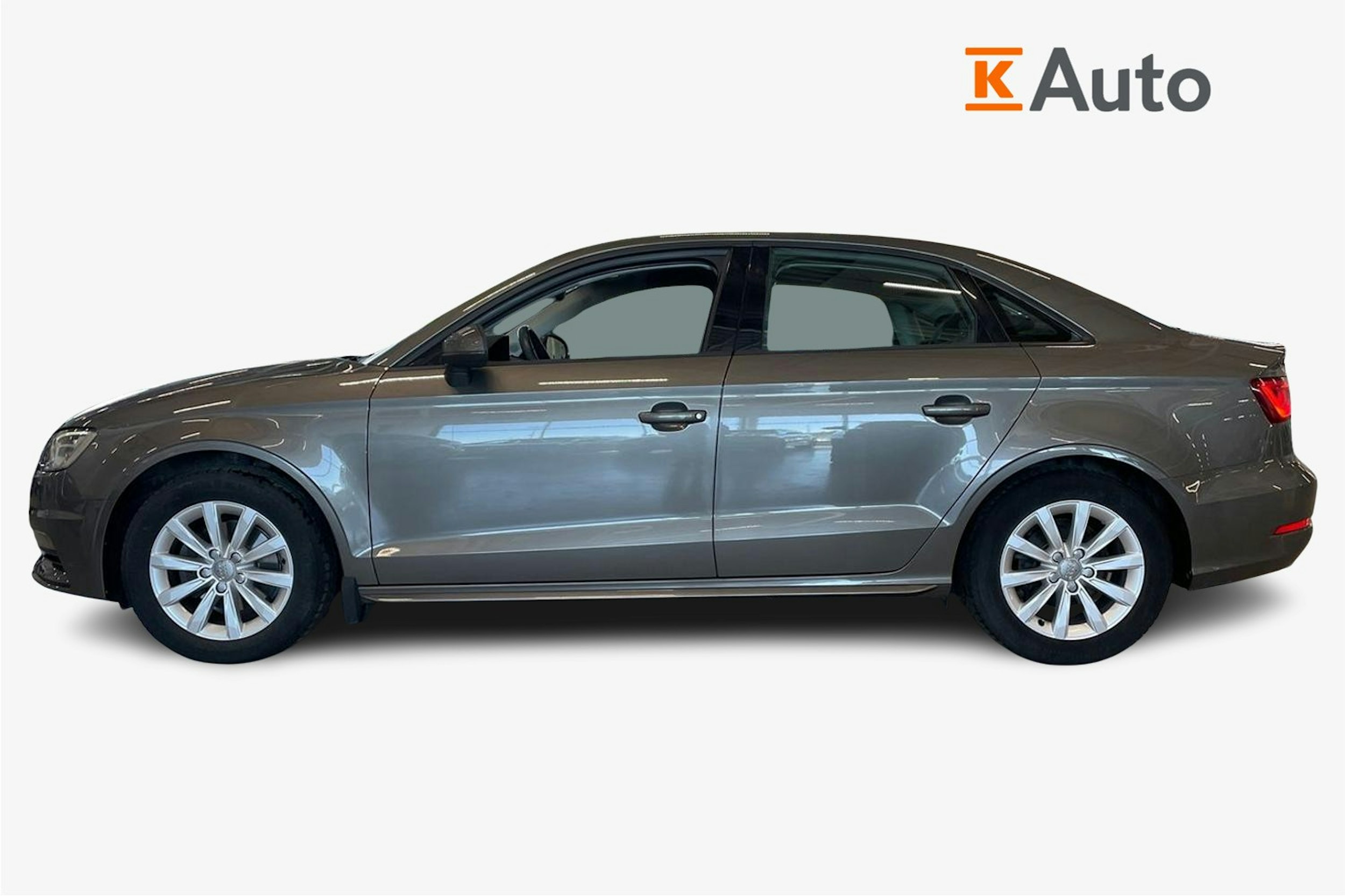 met. harmaa Audi A3 2014 kuva 6.
