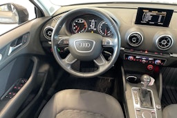 met. harmaa Audi A3 2014 kuva 9.