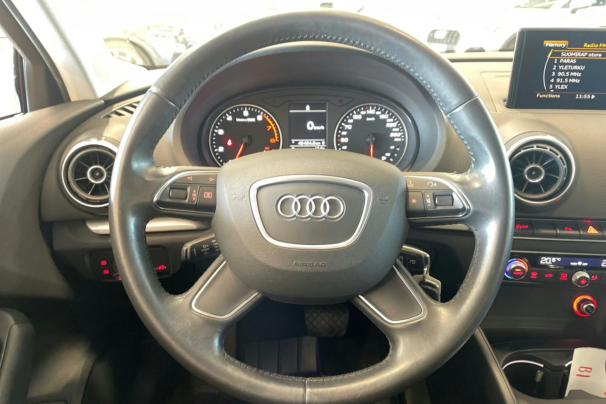 met. harmaa Audi A3 2014 kuva 15.