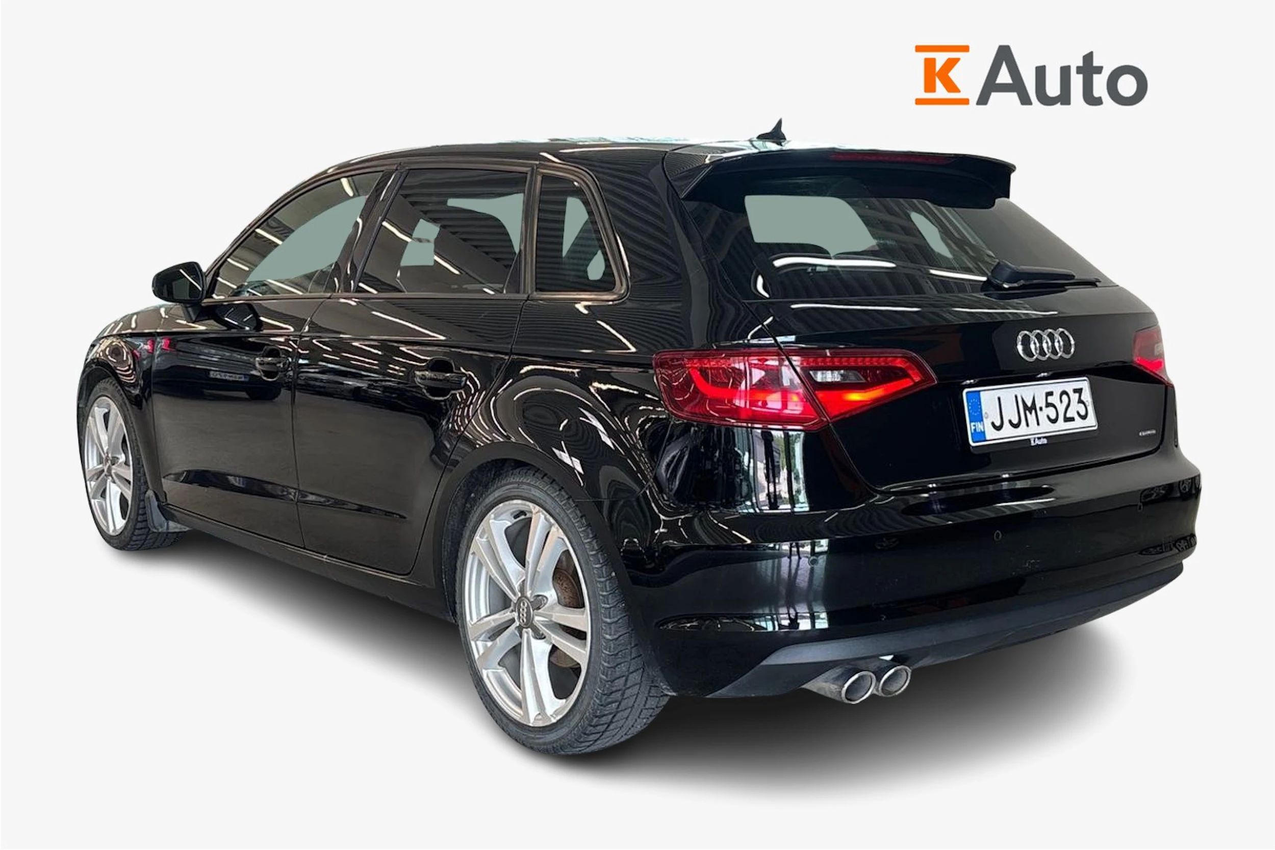Musta Audi A3 2014 kuva 2.