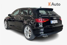 Musta Audi A3 2014 kuva 2.
