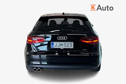 Musta Audi A3 2014 kuva 3.