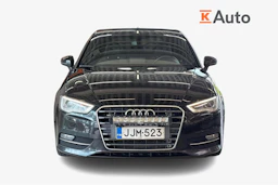 Musta Audi A3 2014 kuva 4.