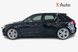 Musta Audi A3 2014 kuva 5.