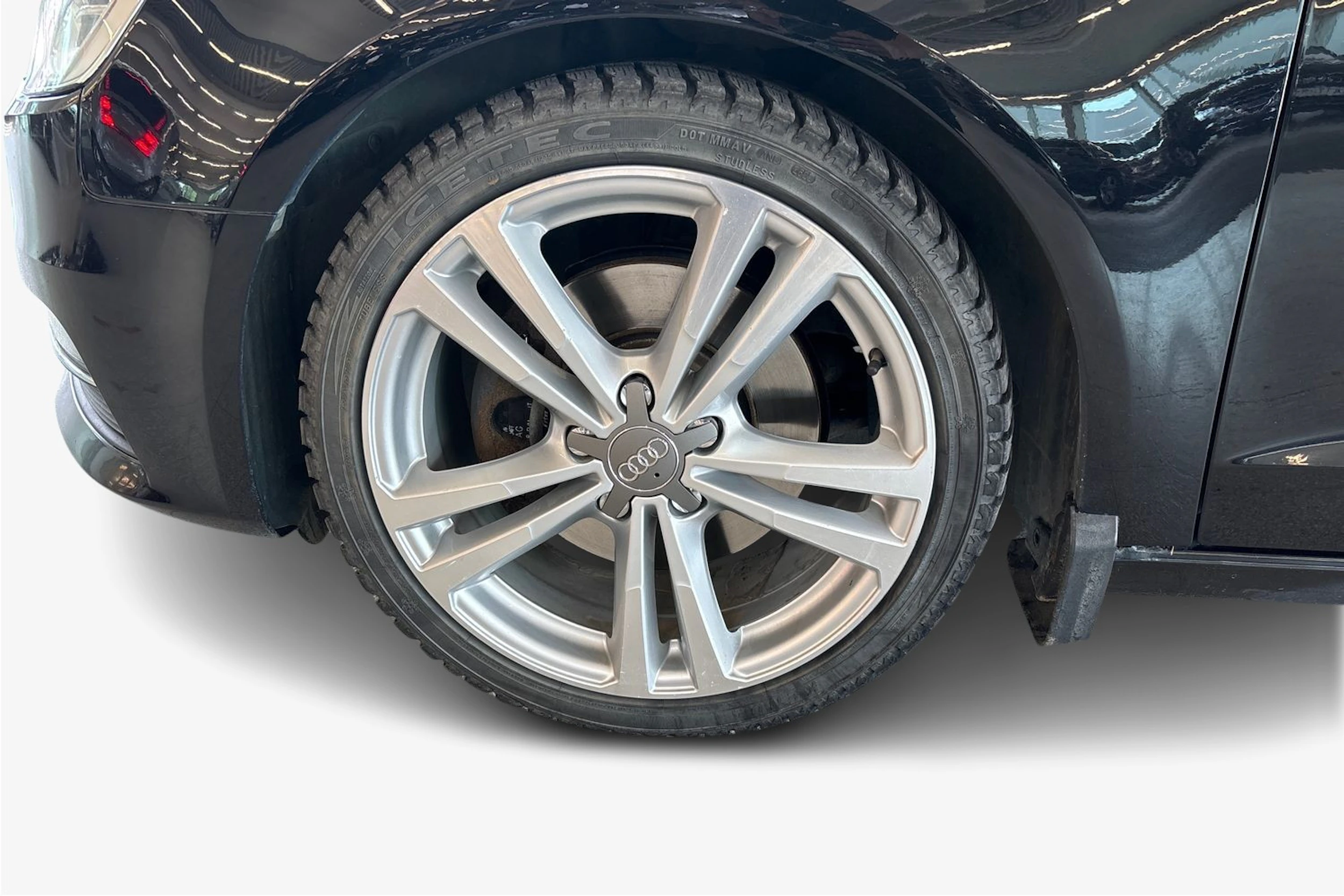 Musta Audi A3 2014 kuva 9.