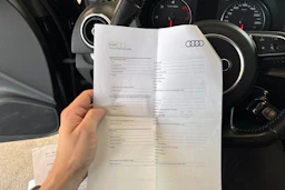 Musta Audi A3 2014 kuva 20.