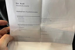 Musta Audi A3 2014 kuva 24.