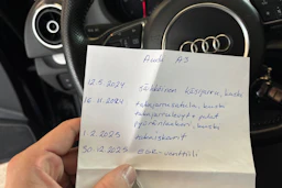 Musta Audi A3 2014 kuva 27.