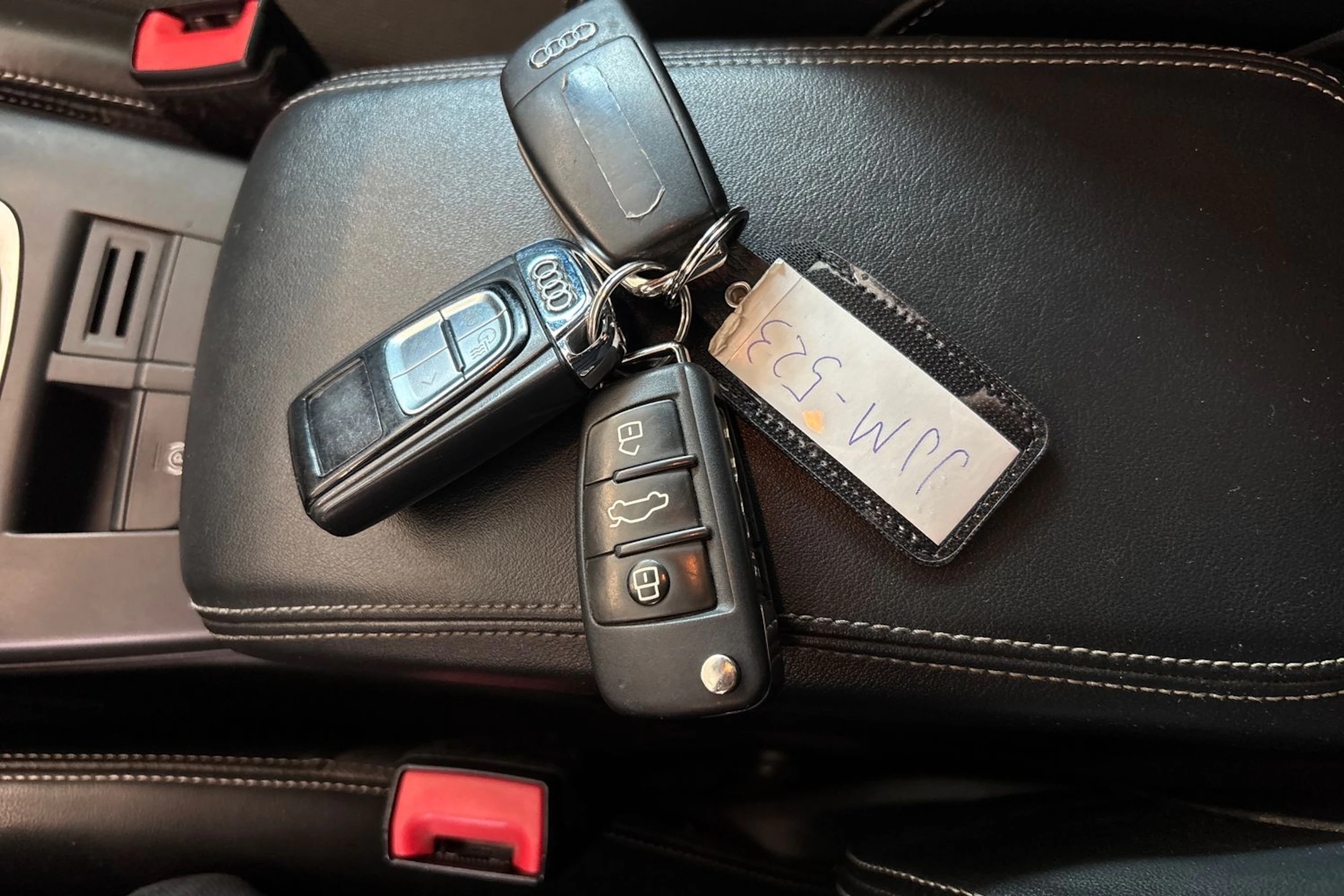 Musta Audi A3 2014 kuva 28.