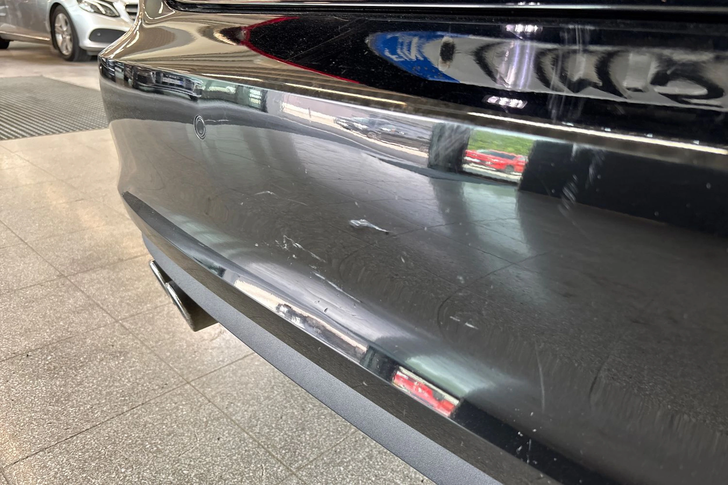 Musta Audi A3 2014 kuva 30.