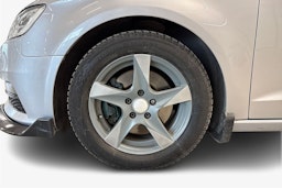 hopea Audi A3 2015 kuva 9.