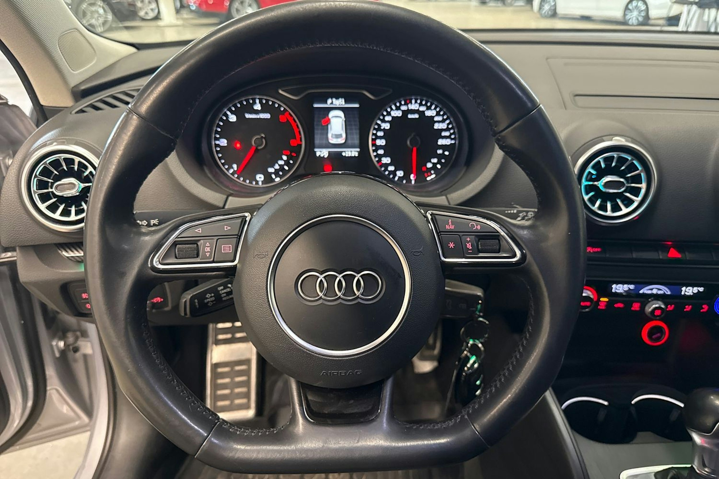 hopea Audi A3 2015 kuva 12.