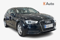 musta Audi A3 2014 kuva 1.