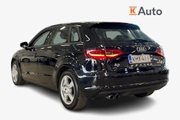 musta Audi A3 2014 kuva 2.