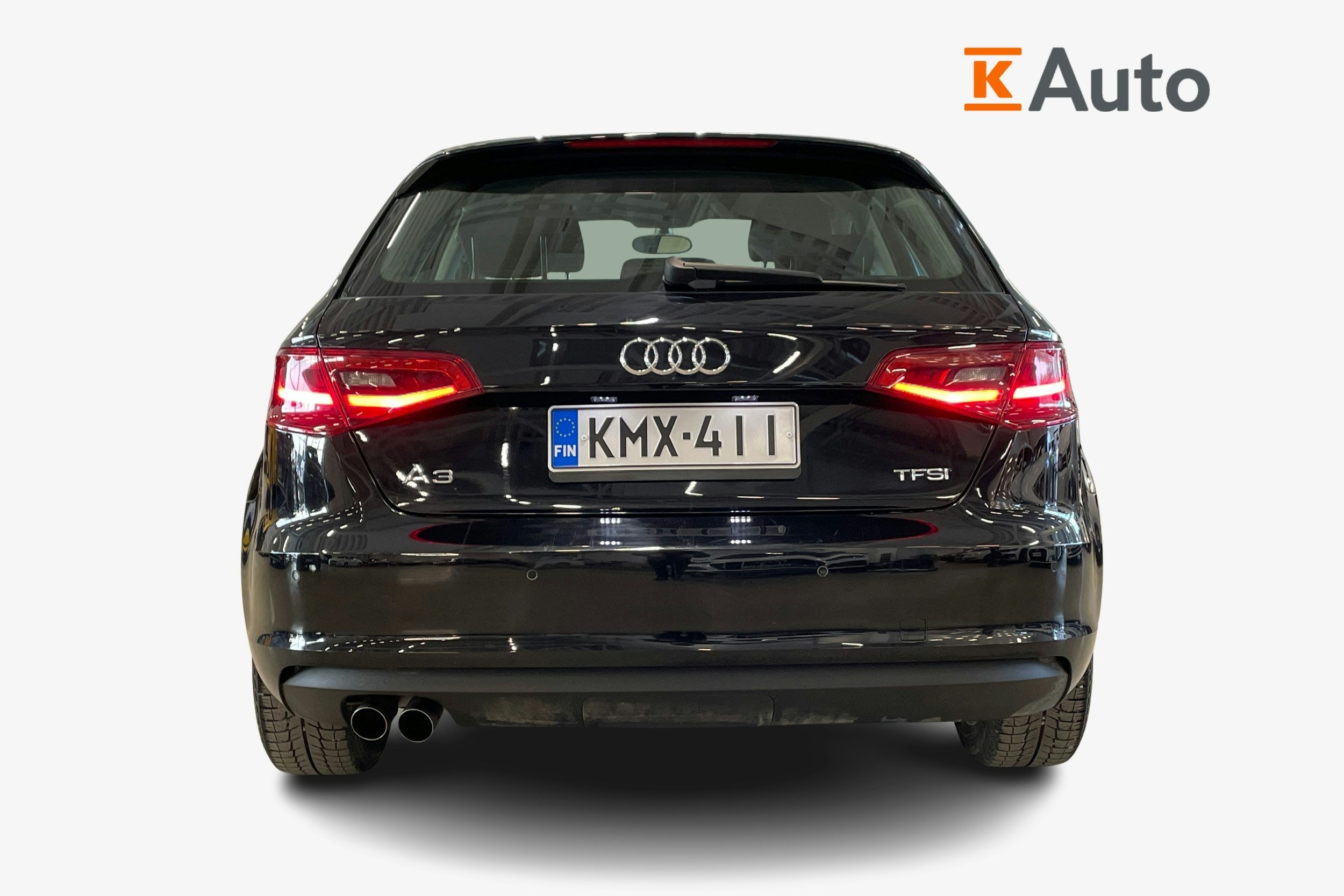 musta Audi A3 2014 kuva 3.