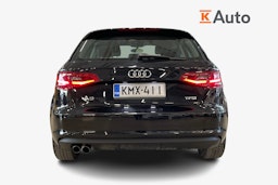 musta Audi A3 2014 kuva 3.