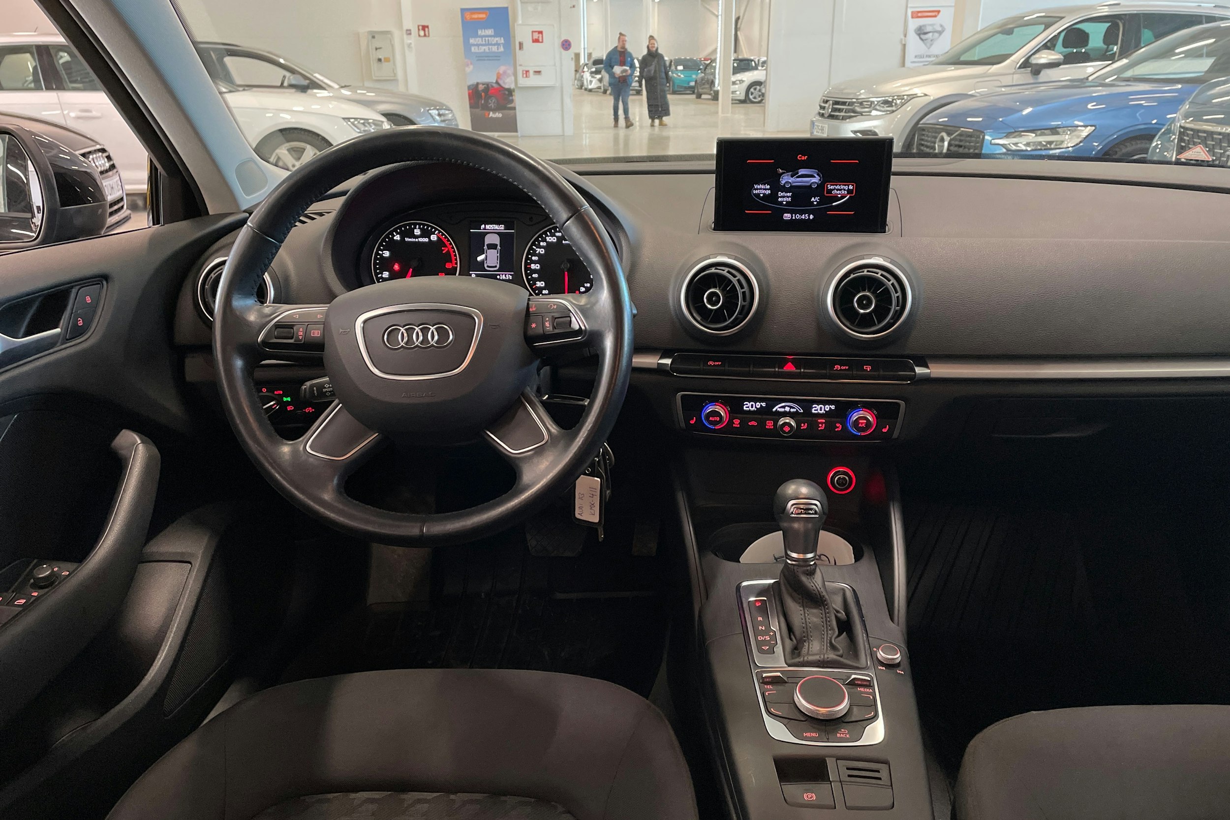 musta Audi A3 2014 kuva 7.