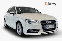 valkoinen Audi A3 2014 kuva 1.