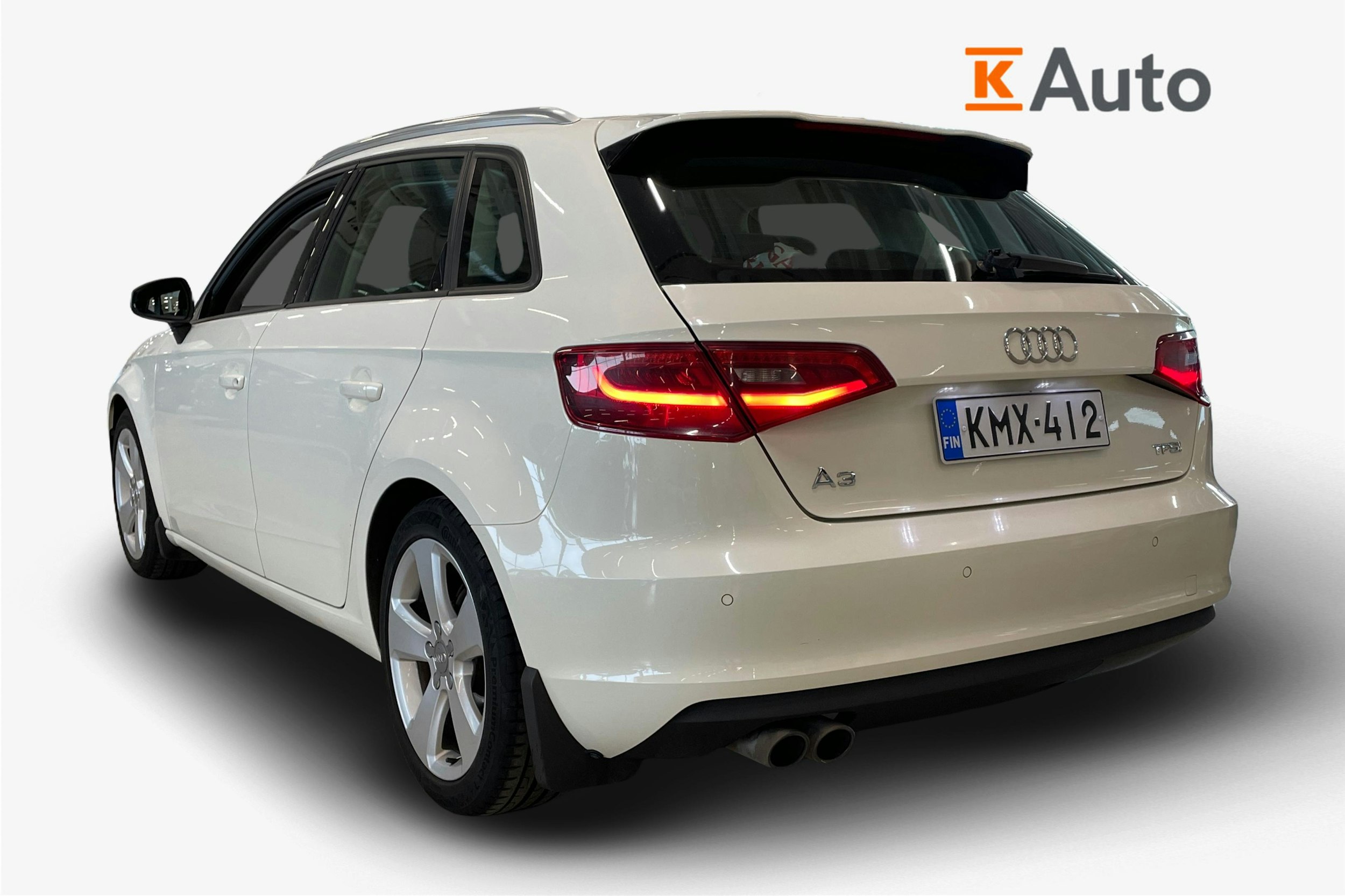 valkoinen Audi A3 2014 kuva 2.