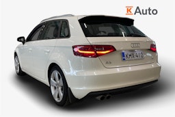 valkoinen Audi A3 2014 kuva 2.