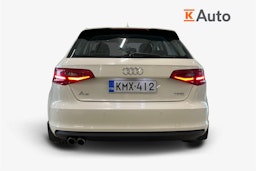 valkoinen Audi A3 2014 kuva 3.