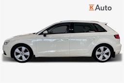 valkoinen Audi A3 2014 kuva 6.