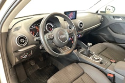 valkoinen Audi A3 2014 kuva 7.