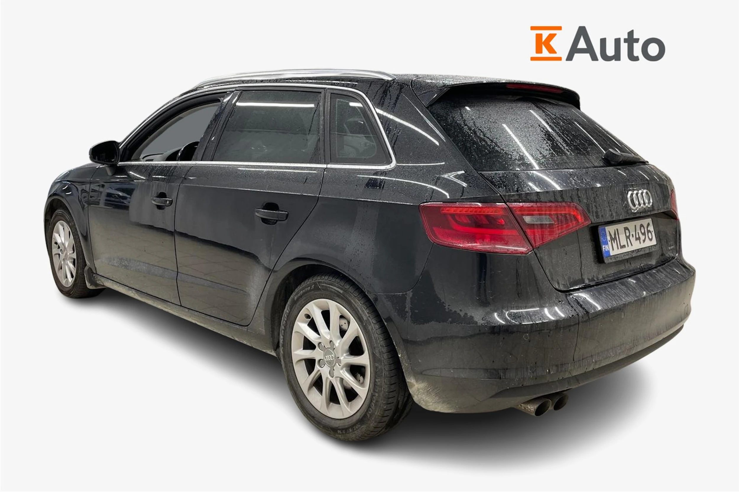 Musta Audi A3 2014 kuva 2.